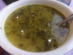 酸菜豆瓣汤-蜀江春(科华北路店)