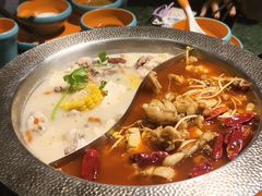-麻田会 ·鲜活现烹·牛蛙火锅(珠江新城维家思广场店)