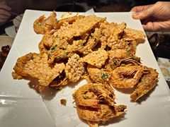 蛋黄锅巴焗大虾-佬肥猫·浙江乡村菜(国华广场店)