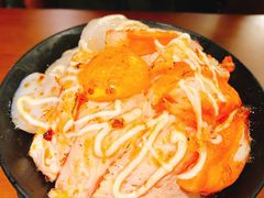 三文鱼火山丼-魔丼屋(日月光店)