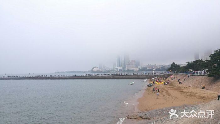 栈桥景区图片