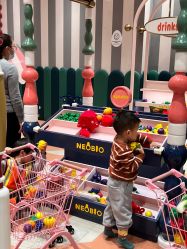 -奈尔宝·儿童乐园·亲子餐厅(鄞州万达店)