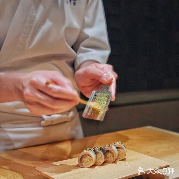 每一口都给你极致享受的
omakase