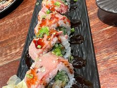 牛肉反卷寿司-归源居酒屋
