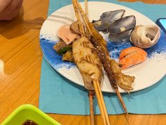 -亚龙湾希尔顿自助餐厅·海鲜·烧烤·沙滩BBQ·现场乐队