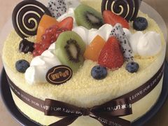 -皇冠幸福里动物奶油生日蛋糕(宗关地铁店)