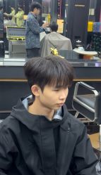 -M1山木造型国潮男士发型定制