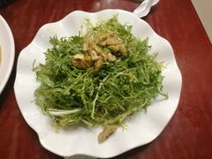 拌苦菊-金牌餐厅·天津菜·八珍豆腐·老爆三(瓷房子店)