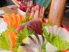 豪华刺身拼盘-东田之村自助餐厅(金水路店)