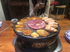 -义聚成老北京炙子烤肉(门框店)