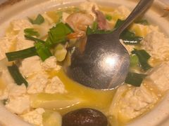 鸡汤手撕豆腐-径山十八道·风味民间菜(杭州总店)