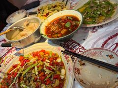 肝腰合炒-耙吉吉川味小酒馆(本地人回头店)