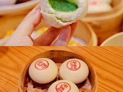 蘇小柳豌豆蓉流沙包-苏小柳手工点心(人民广场分院)