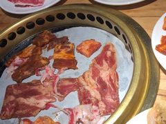 -韩京炭火烤肉自助料理(柯桥万达店)