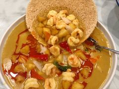 锅巴咖喱虾-北京全聚德(西客站店)