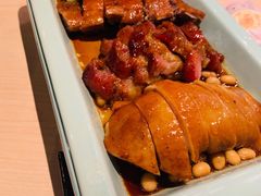 避风塘の烧味拼盘-避风塘(宝山万达店)