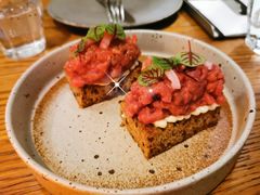 拌牛肉配松露吐司-BOR Eatery(安福路店)