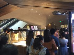 等位区-LELECHA乐乐茶(上海五角场万达广场店)