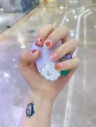 -柚子•猫美睫美甲