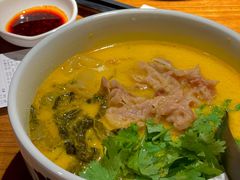 酸汤雪花肥牛面-和府捞面(东直门银座店)