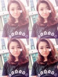 -INS羽毛接发·巴黎画染