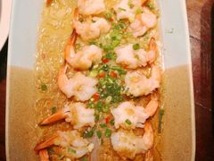 蒜蓉粉丝虾-外婆家(南开大悦城店)