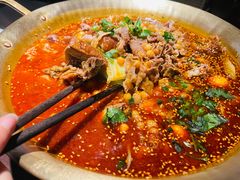 -张翻越·川渝冒菜·武汉黑鸭煲(城北万象城店)