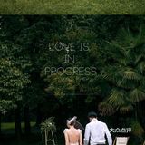 草坪婚礼/明亮森系高定婚纱照系列分享🍃