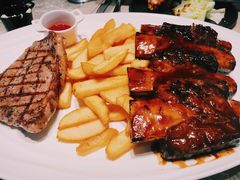 飓风猪肋排-Hurricane's Grill 飓风牛排
