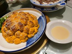 富贵烤花馍-宁夏国强手抓羊肉·清真菜(未央路凤三店)