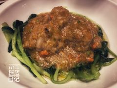 蟹粉狮子头-上海小南国(仲盛世界商城店)