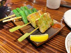 西葫芦猪肉卷-鸟鹏烧鸟居酒屋(熙龙湾店)