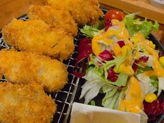 炸牡蛎-森味花园·日本料理(伊藤洋华堂亚运村店)