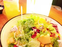 有机鲜果蔬菜沙拉-HIB HUB公社(解放西路店)