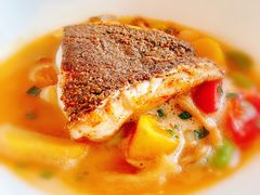 真鲷配果仁-Jean Georges