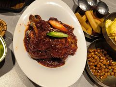 -草家酱蟹炭火烤肉店(珲春南路一店)