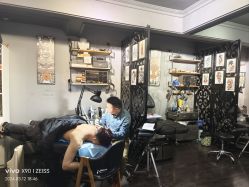 -刺客纹画·纹身·洗纹身.穿孔饰品