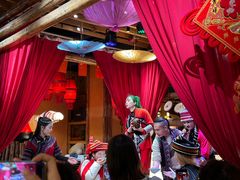 -老滇山寨•云南特色菜•地方菜•民族风情歌舞表演(金碧店)