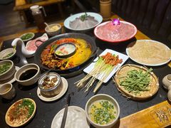 -捞锅坝子老火锅(汽博中心店)