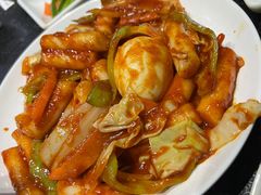-海花锅盖烧烤店(怡馨家园店)
