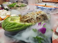 -龙桥私厨·姜花菊花过桥鱼·顺德菜(容桂店)