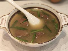 老少咸宜猪红汤-华辉拉肠(龙口东店)