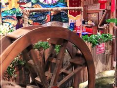 -老滇山寨•云南特色菜•地方菜•民族风情歌舞表演(金碧店)