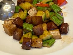 黑椒野菌牛柳粒-湛江菜.江南首席(昆山店)