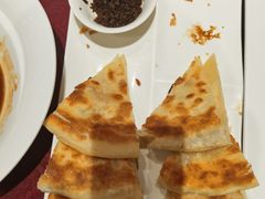 饼夹肉-聚友居酒楼