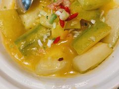 干贝肉末焖节瓜（或白玉苦瓜）-闽和南(深圳万象城店)