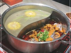 -潮牛海记•潮汕牛肉火锅•醉鸡煲•粿条汤(通北路店)