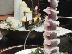 -得意咚瓜·顺德鱼生·冬瓜盅火锅