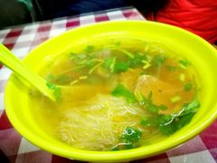 牛肉粉丝汤-胡记锅贴·沪上游子老鸭粉丝汤(太原路店)