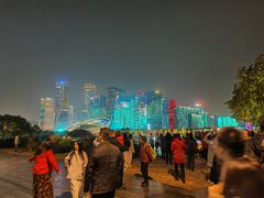 -钱江新城灯光秀